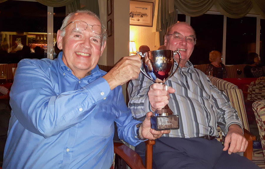 Presentation Evening Nov 2015 Branshaw Golf Club